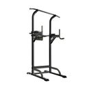 Chin Up Tower with Weight Bench for Push Up Pull Up and Knee Raise