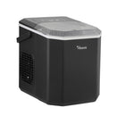 Black Portable Ice Maker Machine with Handle 12kg Capacity