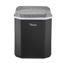 Black Portable Ice Maker Machine with Handle 12kg Capacity