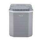 Grey Portable Ice Maker Machine with Handle 12kg Capacity