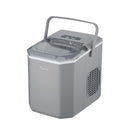 Grey Portable Ice Maker Machine with Handle 12kg Capacity