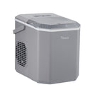 Grey Portable Ice Maker Machine with Handle 12kg Capacity