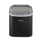 Black Portable Ice Maker Machine with Ice Cube Tray 12kg Capacity