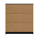 Black Bookshelf Display Shelves Storage Organizer Unit