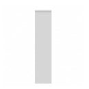 White Bookshelf Display Shelves Storage Organizer Unit