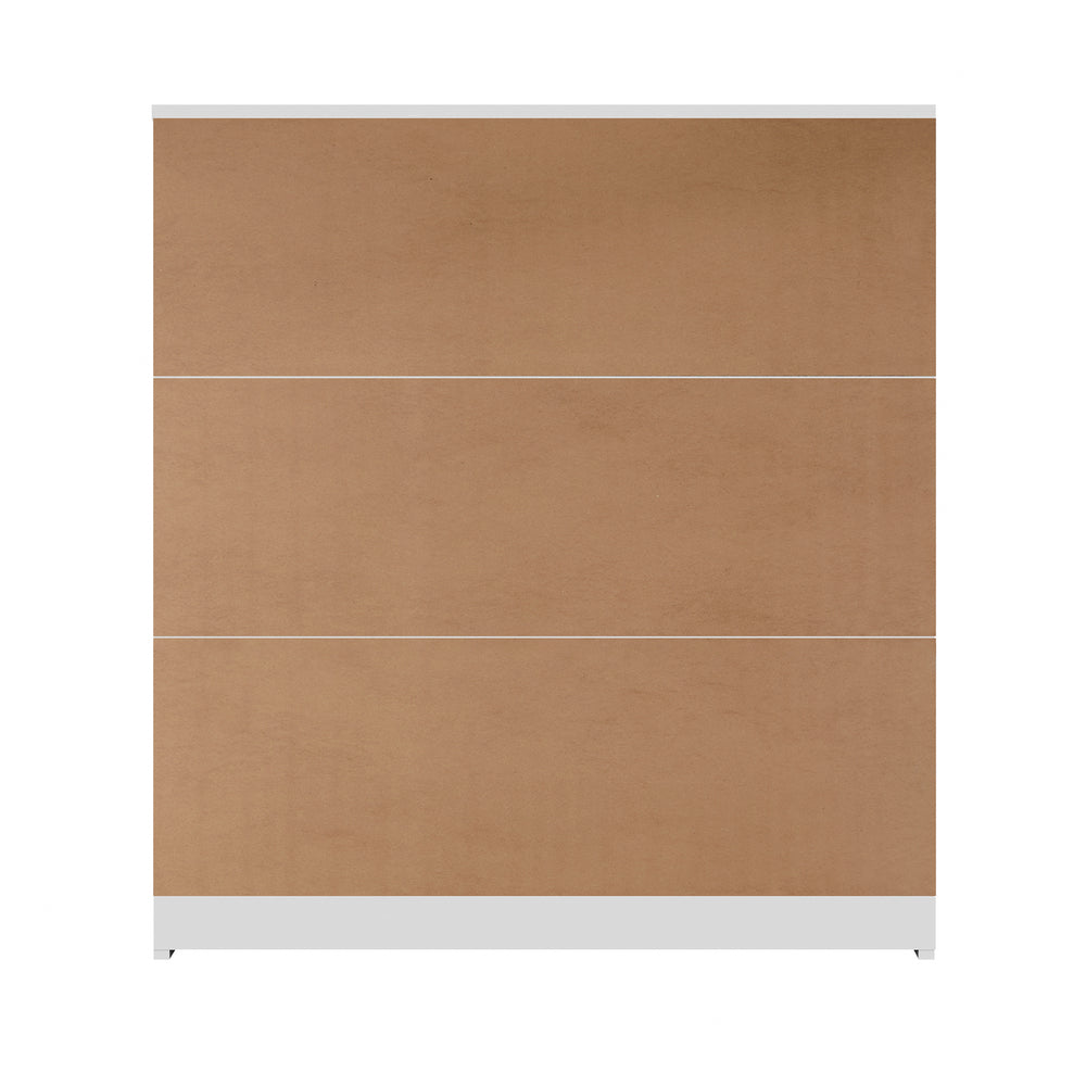 White Bookshelf Display Shelves Storage Organizer Unit