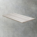 Adjustable Electric Standing Desk Top Grey Oak