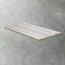 Adjustable Electric Standing Desk Top Grey Oak
