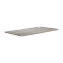 Adjustable Electric Standing Desk Top Grey Oak