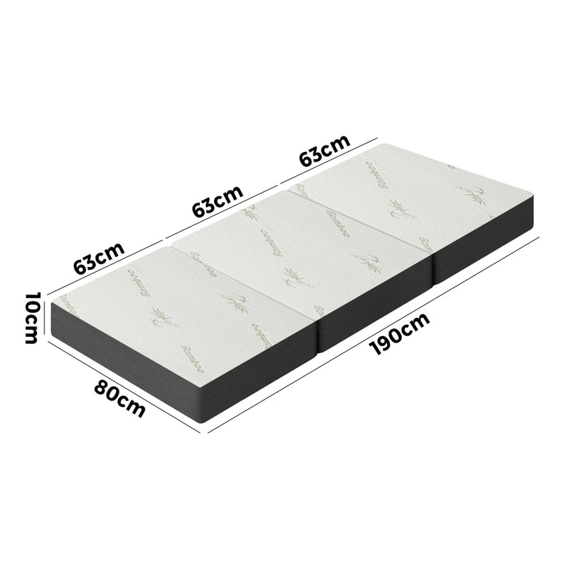 Single Folding Foam Mattress Trifold Sleeping Mat
