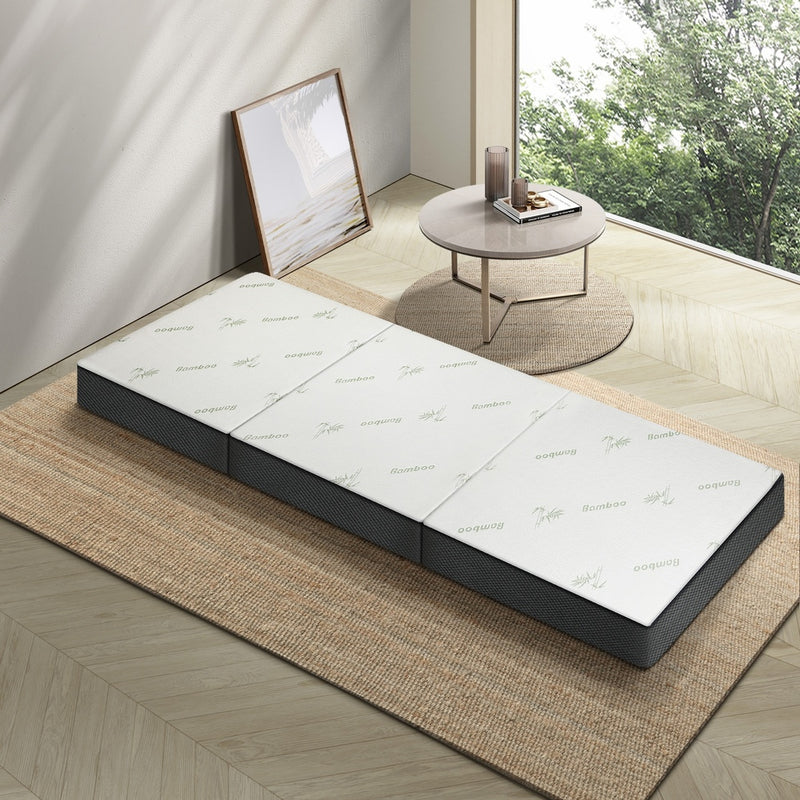 Single Folding Foam Mattress Trifold Sleeping Mat