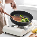 5pcs Teak Wood Tableware Cooking Spoon Kitchen Tool Kit