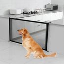 Pet Isolated Network Stairs Gate Safety Breathable Mesh Playpen