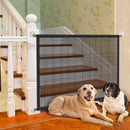 Pet Isolated Network Stairs Gate Safety Breathable Mesh Playpen