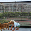Pet Isolated Network Stairs Gate Safety Breathable Mesh Playpen