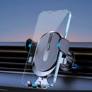 Auto Locking Car Phone Holder Mount with Hook Clip