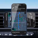 Auto Locking Car Phone Holder Mount with Hook Clip