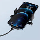 Auto Locking Car Phone Holder Mount with Hook Clip