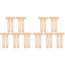 Precut Breathable Elastic Kinesiology Tape