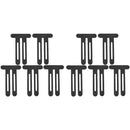 Precut Breathable Elastic Kinesiology Tape