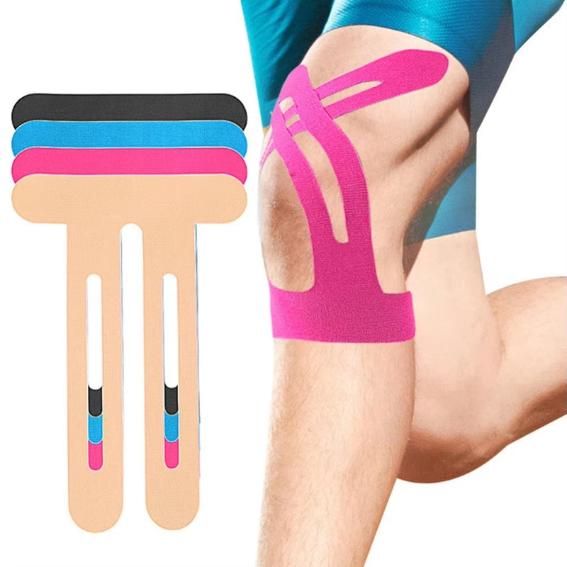 Precut Breathable Elastic Kinesiology Tape