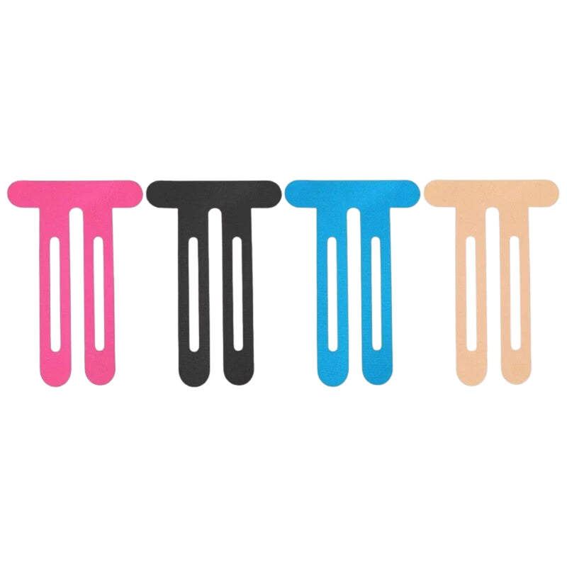 Precut Breathable Elastic Kinesiology Tape