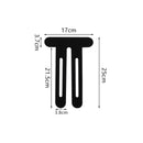 Precut Breathable Elastic Kinesiology Tape