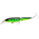 Lifelike Multi Segment Swimbait Crankbait Fishing Lure