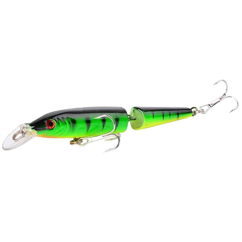 Lifelike Multi Segment Swimbait Crankbait Fishing Lure