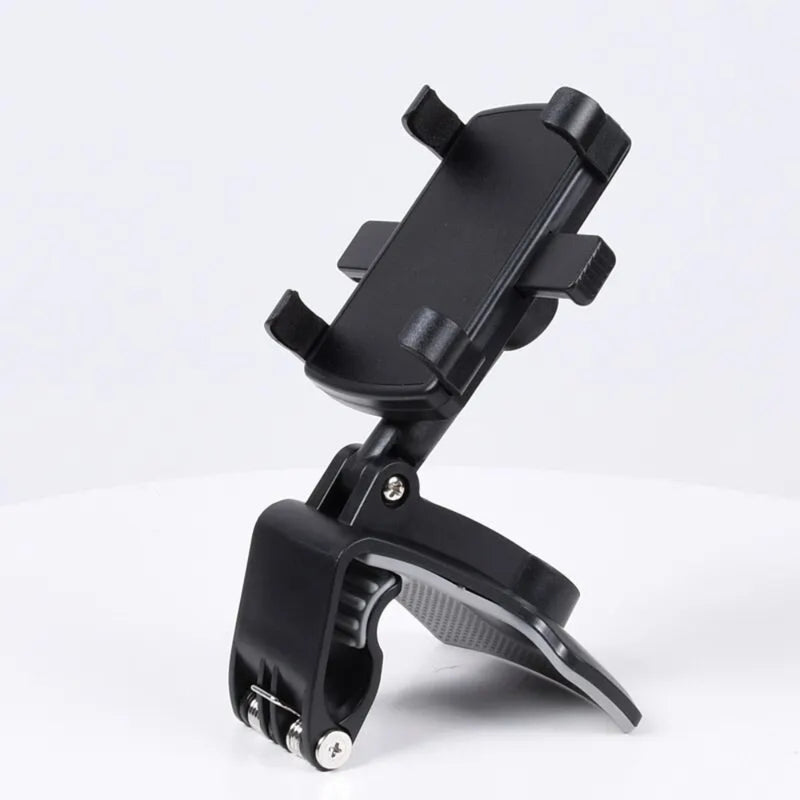 Universal Car Phone Holder with Easy Clip Mount