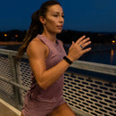 5ATM Waterproof Health Monitor Smart Ring with Charging Case