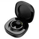 5ATM Waterproof Health Monitor Smart Ring with Charging Case