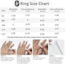 5ATM Waterproof Health Monitor Smart Ring with Charging Case
