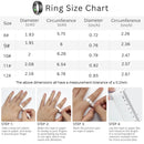 5ATM Waterproof Health Monitor Smart Ring with Charging Case