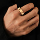 5ATM Waterproof Health Monitor Smart Ring with Charging Case