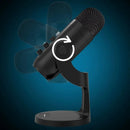 Condenser Microphone USB Tabletop Mic