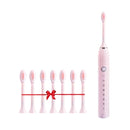 Sonic Electric Toothbrush Rechargeable with Replacement Heads