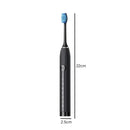 Sonic Electric Toothbrush Rechargeable with Replacement Heads