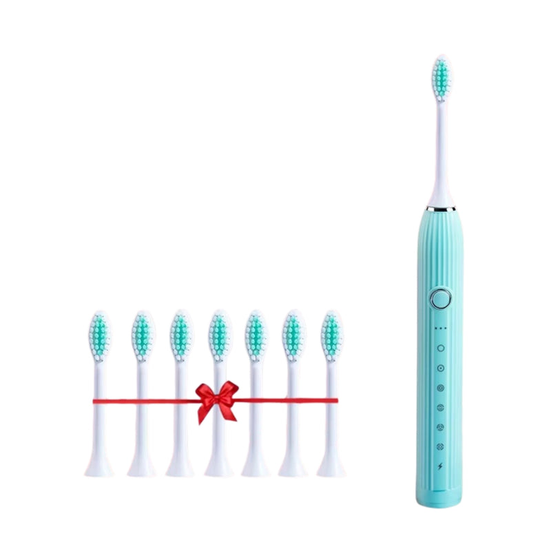Sonic Electric Toothbrush Rechargeable with Replacement Heads