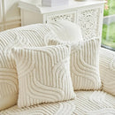 Autumn and Winter Straight Row Non-slip Cushion Cover Thickened Plush Sofa Cushion