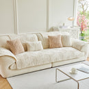 Autumn and Winter Straight Row Non-slip Cushion Cover Thickened Plush Sofa Cushion