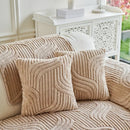 Autumn and Winter Straight Row Non-slip Cushion Cover Thickened Plush Sofa Cushion