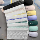 10 inch Universal Wireless Bluetooth Keyboard and Mouse Set