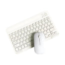 10 inch Universal Wireless Bluetooth Keyboard and Mouse Set