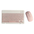 10 inch Universal Wireless Bluetooth Keyboard and Mouse Set