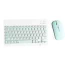 10 inch Universal Wireless Bluetooth Keyboard and Mouse Set