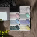10 inch Universal Wireless Bluetooth Keyboard and Mouse Set