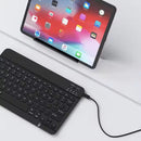 10 inch Universal Wireless Bluetooth Keyboard and Mouse Set