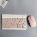 10 inch Universal Wireless Bluetooth Keyboard and Mouse Set