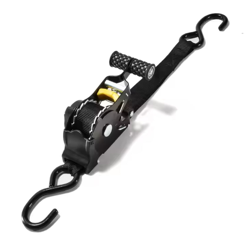 Retractable Ratchet Cargo Straps Auto Luggage Tensioner Belts